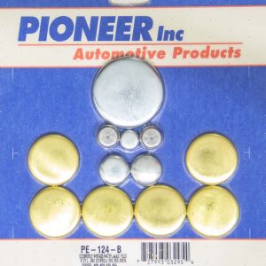 350 Olds Freeze Plug Kit - Brass PIOPE124B