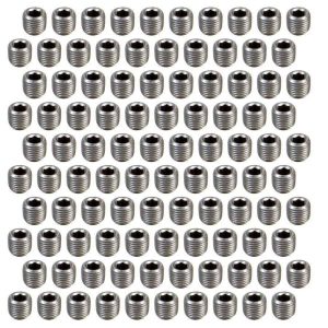 Pipe Plugs - (100) 1/4 NPT - Hex Head PIOPP-507-100