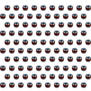 Pipe Plugs w/Teflon - 1/4 (100) PIOPP-567-T-100