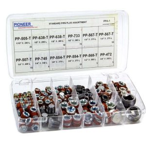 Pipe Plug Assortment Kit - Standard PIOPPA-1