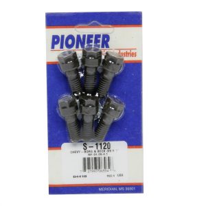 Pressure Plate Bolt Kit - Chevy V8 (6) 3/8 x 1 PIOS-1120