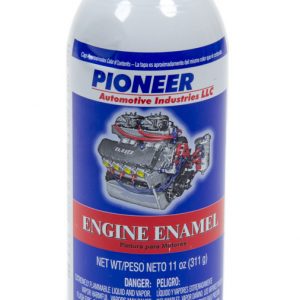 Engine Paint - Flat Black PIOT-54-A