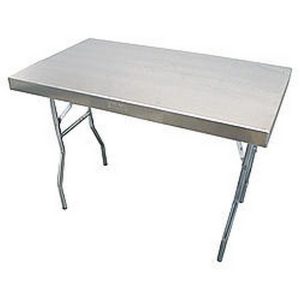 Aluminum Work Table 25x42 PIT156