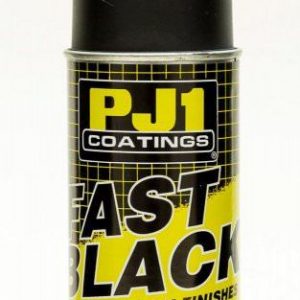 Flat Black Hi-Temp Paint 2000degF 11oz PJ116-HIT