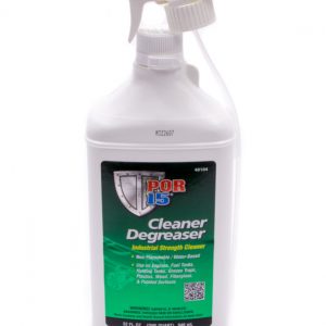 Cleaner Degreaser Quart POR40104