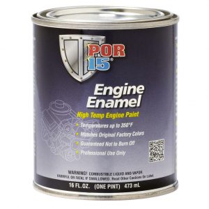 Engine Enamel White Pint POR42238