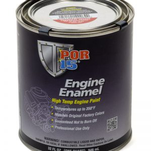 Engine Enamel Chevy Oran ge Quart POR42264