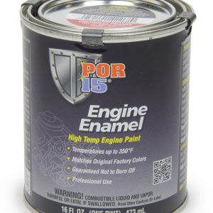 Engine Enamel Chevy Oran ge  Pint POR42268