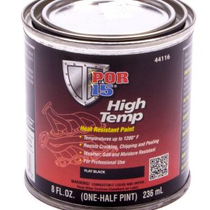 High Temperture Paint Manifold Gray 8oz POR44216