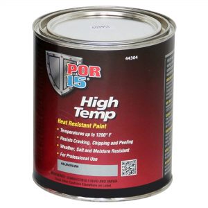 High Temperature Aluminu m Paint Quart POR44304