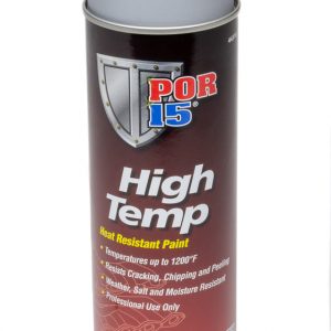 High Temperature Aluminu m Paint Aerosol 15oz POR44318