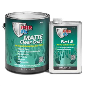 Matte Clear Coat Gallon POR44901