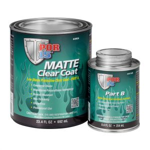 Matte Clear Coat Quart POR44904