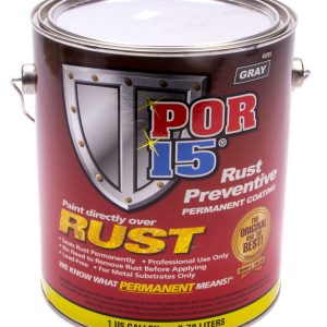 POR-15 Gray Gallon POR45201