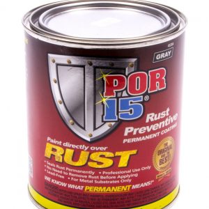 POR-15 Paint Quart Gray POR45204