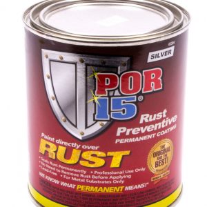 POR-15 Paint Quart Silver POR45304