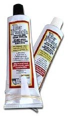 POR Patch Seam Sealer 4oz Tube Black POR49013