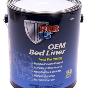OEM Bed Liner Coating Gallon POR49701
