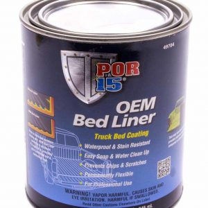 OEM Bed Liner Coating Quart POR49704