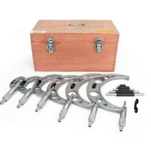 Outside Micrometer Set - 0 to 6in POW152006