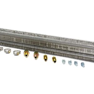 Frame Rail Oil Cooler Kit -6AN Ends PRM1004
