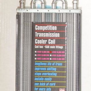 Competition Oil Cooler -6AN GVW 19000 PRM1023