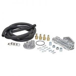 Oil Filter Relocation Kit Dual Thread 1in-16 PRM10756