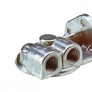 Oil Filter Mount  3/4in- 16  Ports: 1/2in NPT PRM1711