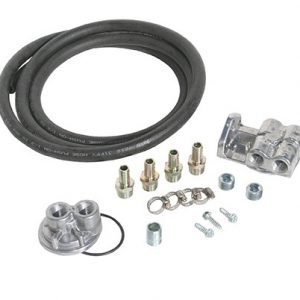 Dlx Filter Relocation Ki t (Single)  1in-16 PRM70956