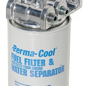 HP Fuel Filter & Head 1/4in NPT Ports L/R PRM84794