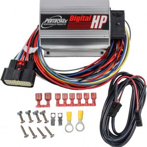Digital HP Ignition Box Silver Finish PRT512