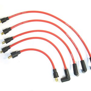 8mm Spark Plug Wire Set Austin/MG 4-Cylinder Red PRT804412