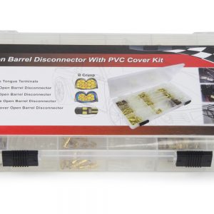 Terminal Kit Brass Open Barrel w/Covers (326pk) PRTA2032