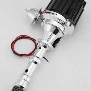 Chevy 348/409 Billet Dist. w/Black Cap PRTD101700