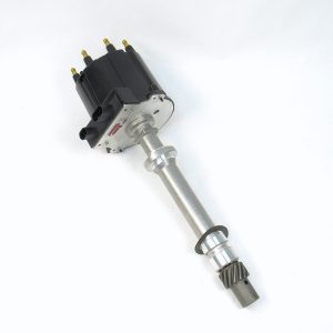 SBC/BBC HEI/EST Dist. w/Black Cap PRTD1020