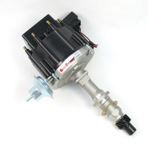 Pont. V8 HEI Distributor w/Black Cap PRTD1200