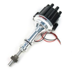 SBF 302 Billet Marine Distributor w/Black Cap PRTD230800