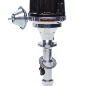 Billet Distributor Chevy 348/409 Black Male Cap PRTD301710