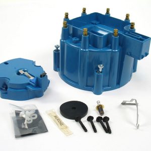 GM V8 Cap & Rotor Kit - Blue PRTD4002
