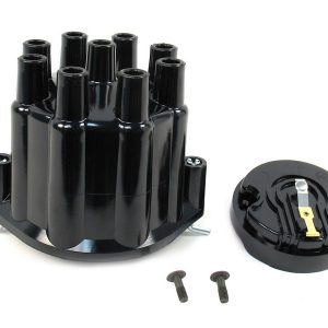 Dist. Cap & Rotor Kit - Black PRTD600700