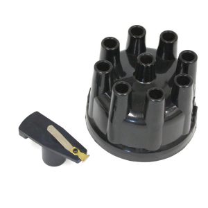 Cap & Rotor Kit Ford Cast Black PRTD600703