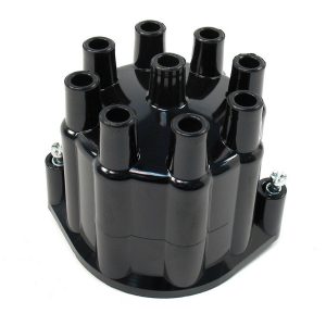 Distributor Cap - Black Billet V8 Distributors PRTD650700