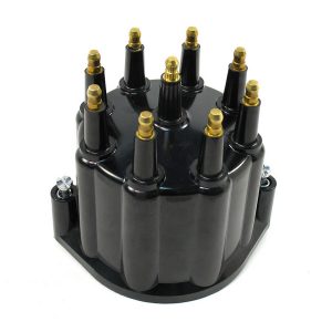 Distributor Cap - Black w/Male Tower PRTD650710