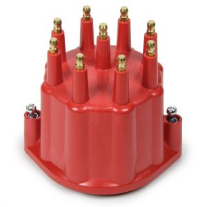 Distributor Cap - Red w/Male Tower PRTD650711