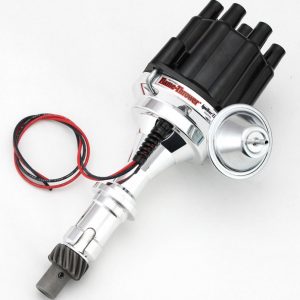 Dist Billet I3 Pontiac V8 Vac Blk Cap PRTD7120700