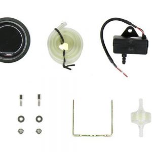 Gauge EVO Boost w/Sender Red / Blue PSG216EVOBO.PSI