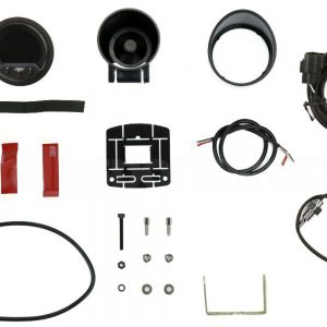 Gauge EVO Oil Temp w/ Sender Premium PSG216EVOOT-PK-R.F