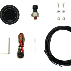 Gauge EVO Oil Pressure w/ Sender White / Green PSG216EVOWGEOP.PSI