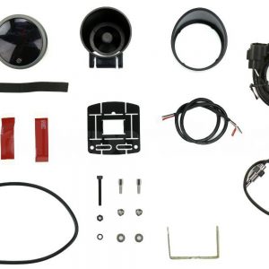 Gauge JDM Temp w/ Sender PSG216JDMWT-R.F