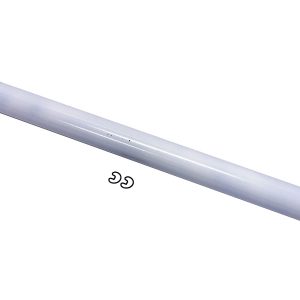 Steel Driveshaft 45in Long 2.5in Dia. PST250450